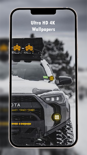 Toyota Car Wallpapers 4K Screen 3