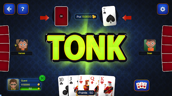 Tonk League - Card Game 5.0.8 screenshots 1