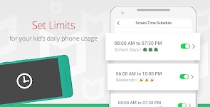 screenshot of Safe Family – Screen Time & Parental Control App