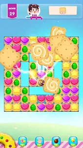 Candy Cookie Crush Match 3