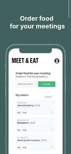 Meet & Eat Screen 2