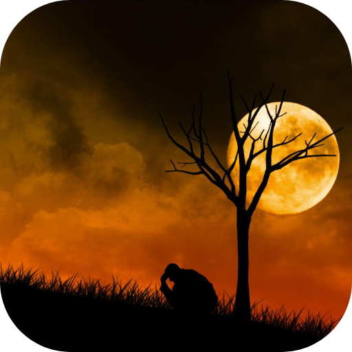 sad photo logo
