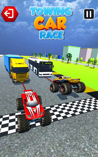 Xtreme Towing Car Race