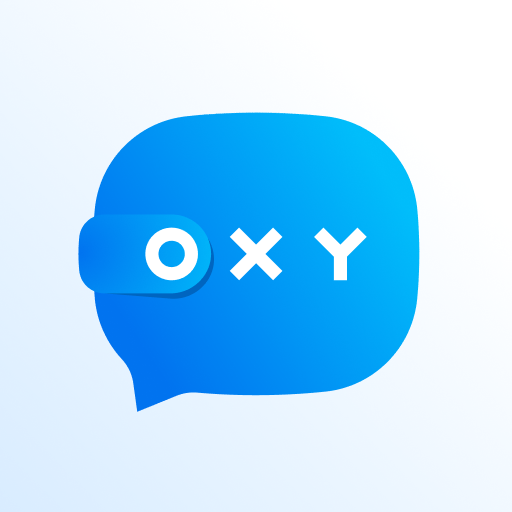 OXY.CHAT: call, send, receive  Icon