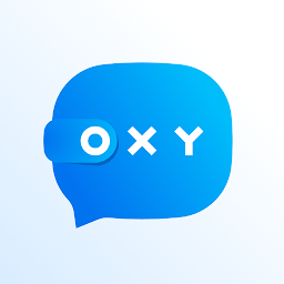 图标图片“OXY.CHAT: call, send, receive”