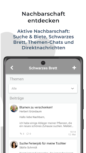 Android application Rhönisch HV screenshort