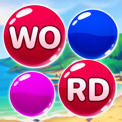 Word Bubble Puzzle - Word Game  Icon