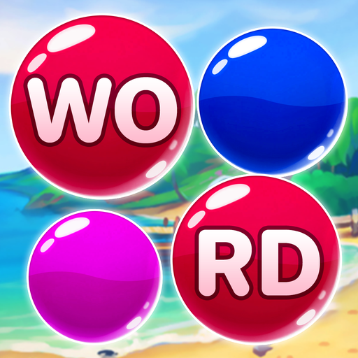 Word Bubble Puzzle - Word Game Logo