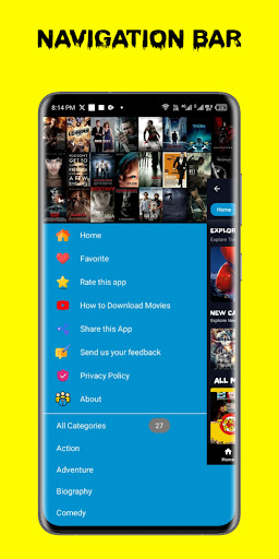 HD Movie Downloader - Torrent Screenshot 3 - AppWisp.com