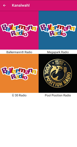 Ballermann® Radio Screen 3