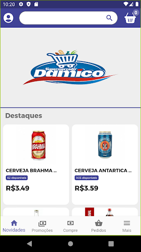 Supermercado Damico Screen 2