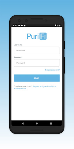 PuriFi Labs Screen 3