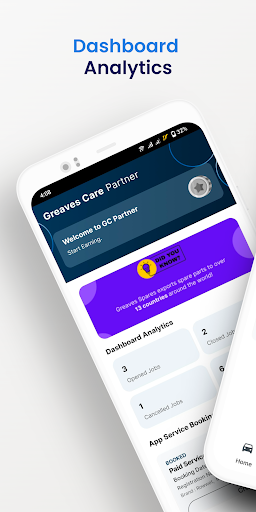 Android application Greaves Care Partner screenshort