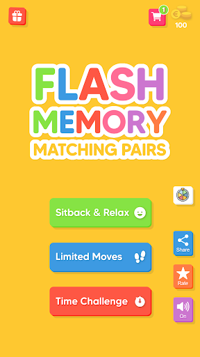 Flash Memory - Matching Pairs