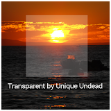 Transparent Icon Pack icon