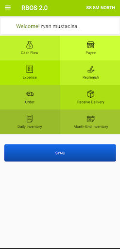 RBOS Mobile Screen 2