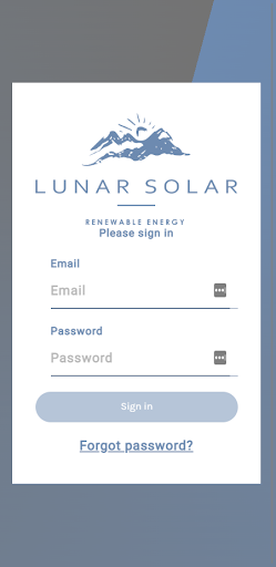 Lunar Solar Optimise Screen 2