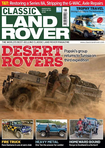 Android application Classic Land Rover Magazine screenshort