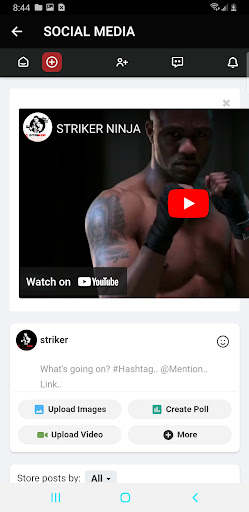 striker.ninja Screen 3