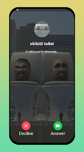 Skibidi Toilet is Calling You