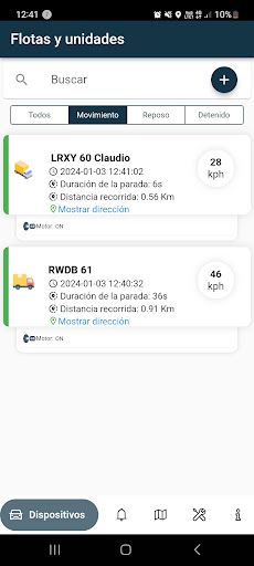 Fasega gps 2.0 Screen 3