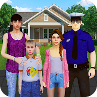 Police Mom and Dad Simulator
