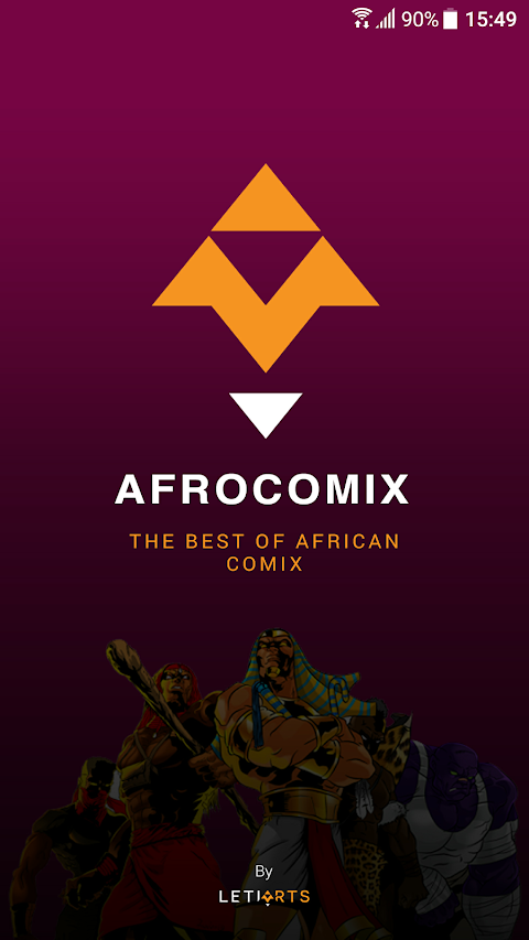 Afrocomixのおすすめ画像1