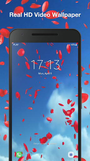 Petals 3d Live Wallpaper Pro Screen 3
