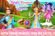Magic Kingdom Princess Rescueのおすすめ画像1
