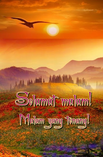 Selamat malam! Screen 2