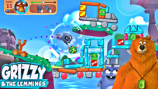 Grizzy and The Lemmings Video Call Fake Chat para Android - Download