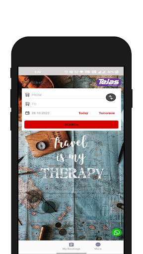 Tejas travels Screen 2