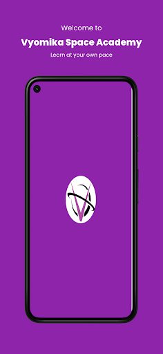 Android application Vyomika Space Academy screenshort