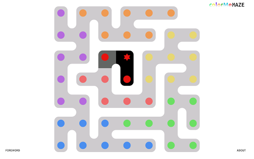 Color Me MAZE Screen 3
