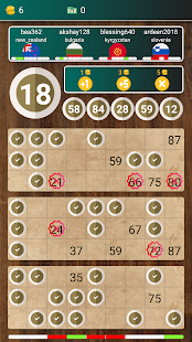 Loto - Russian lotto bingo game with more players screenshots 2