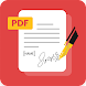 Sign Document: Edit PDF, Fill & Sign - Androidアプリ