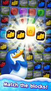 Pengle - Penguin Match 3 Screenshot