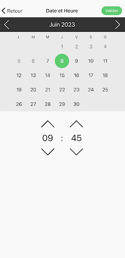 APP2MOVE Screen 2