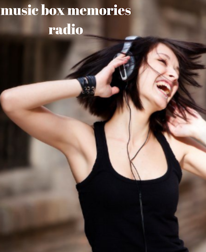 Android application music box memories radio screenshort