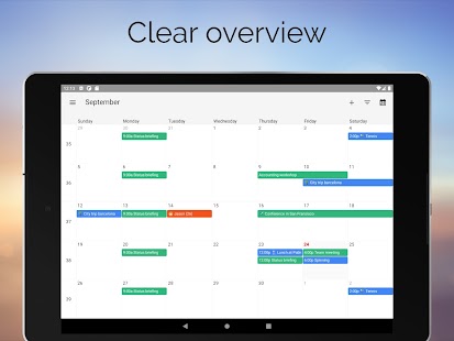 One Calendar Screenshot