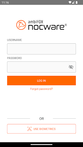 Android application nocware® core screenshort