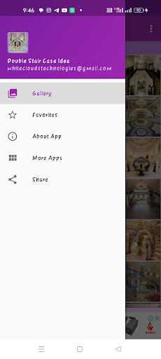 Android application Double Stair Case Idea Gallery screenshort