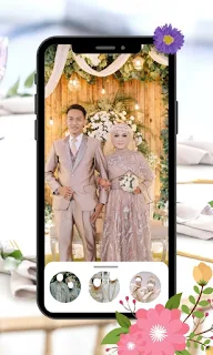Hijab Couple Wedding Party screenshot 4