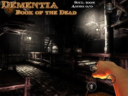 Captura de pantalla de Dementia: Book of the Dead