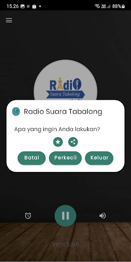 Radio Suara Tabalong Screen 3