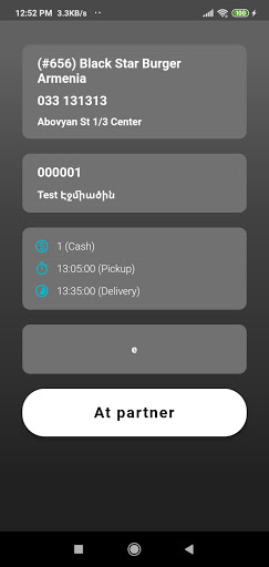 WeDeliver Courier App