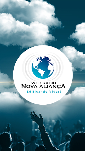 Android application Web Rádio Nova Aliança screenshort