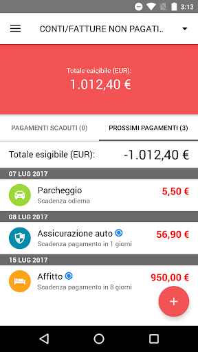Anteprima dell'app