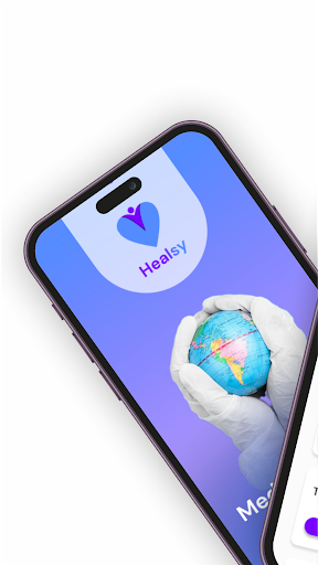Android application Healsy screenshort