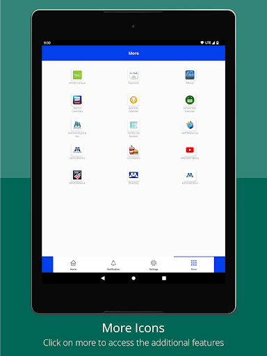 MACCRAY Public Schools Screen 3